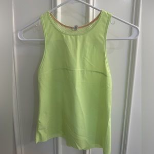 Ivivva Tank With Mesh Back